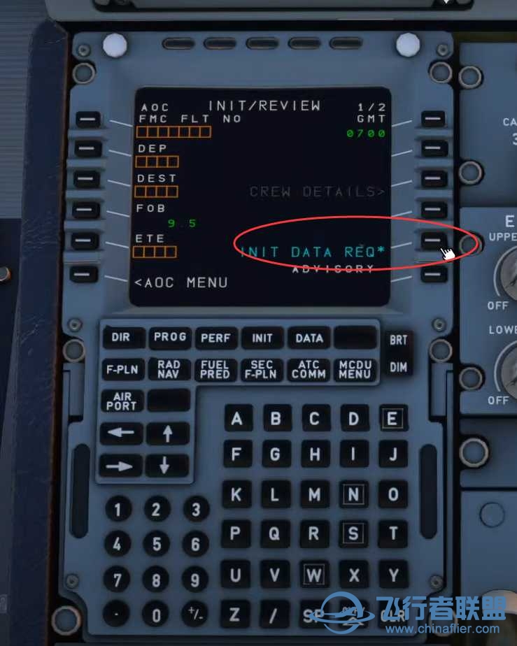 MSFS2020 FlyByWire 320NX第一章全自動飛行計畫導入教學-7259 
