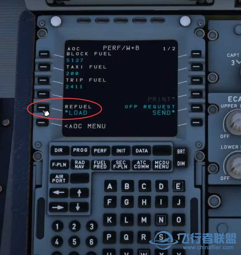 MSFS2020 FlyByWire 320NX第一章全自動飛行計畫導入教學-3026 