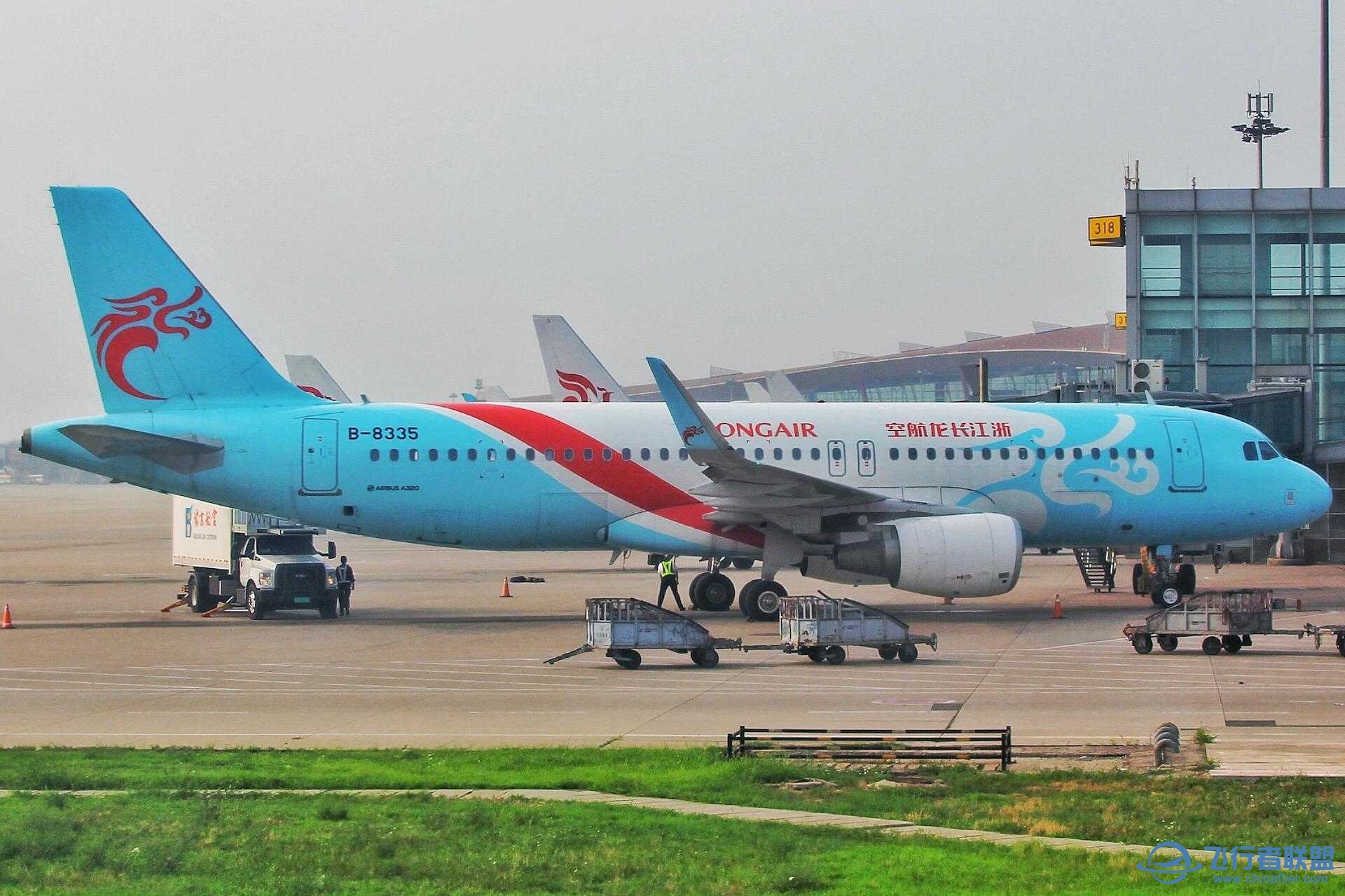 上幾個自製的A320國內航空公司塗裝-8627 