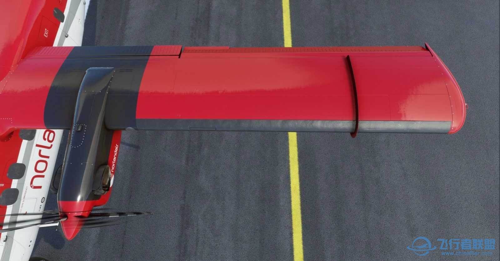 继Aerosoft制作完CRJ即将发布之后，又一重点项目-7570 