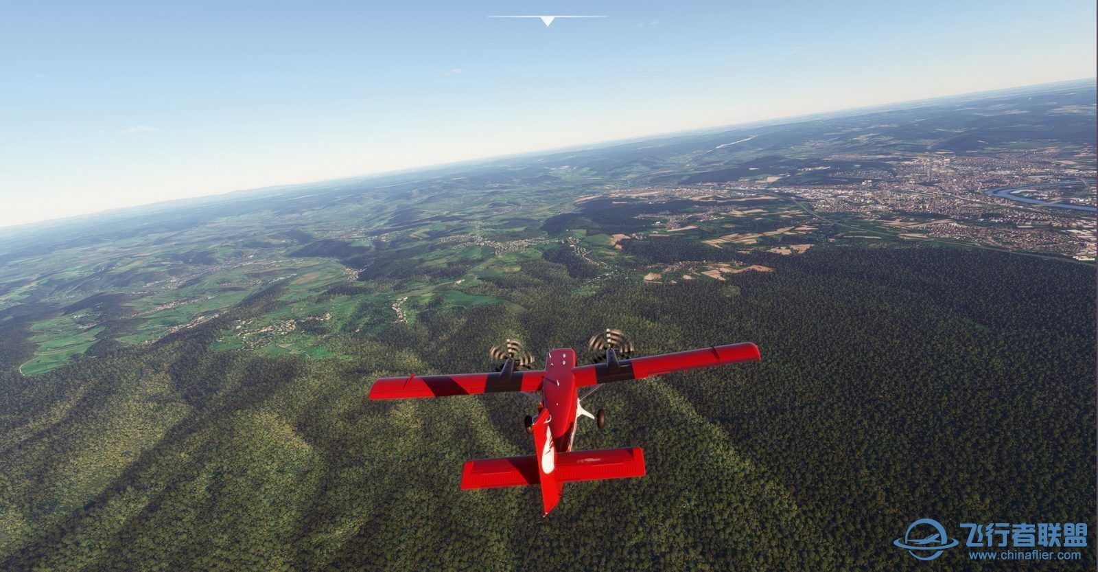 继Aerosoft制作完CRJ即将发布之后，又一重点项目-3848 