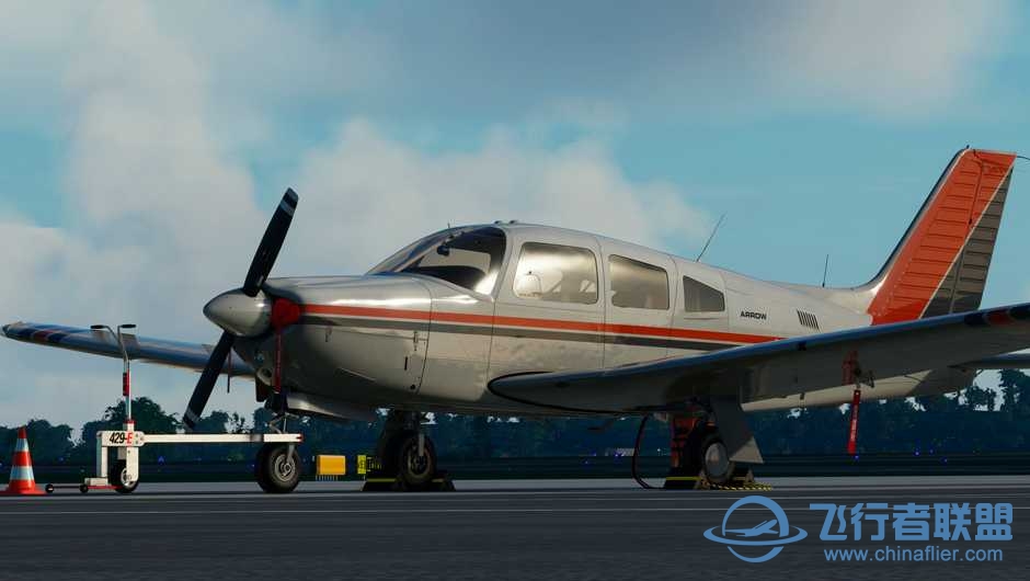 Carenado发布 PA28R Arrow III MSFS-8491 