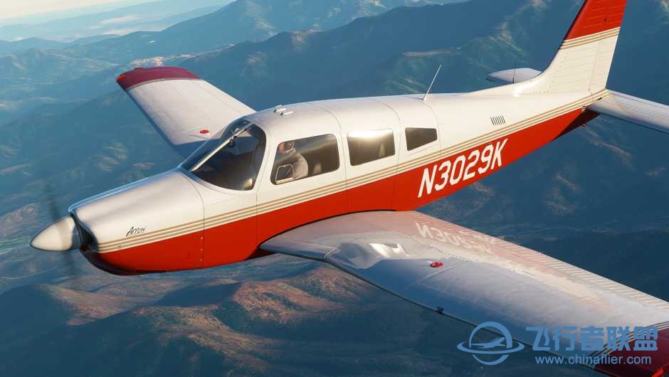 Carenado发布 PA28R Arrow III MSFS-2446 