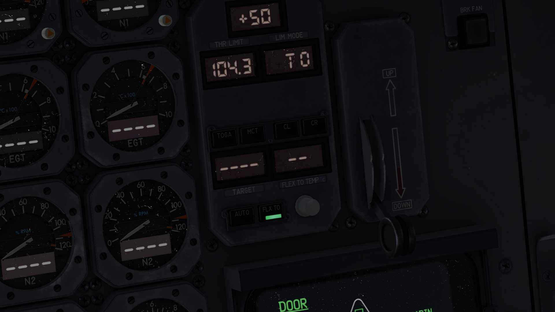 inibuilds a300的TOGA按钮和灵活温度的问题-4261 