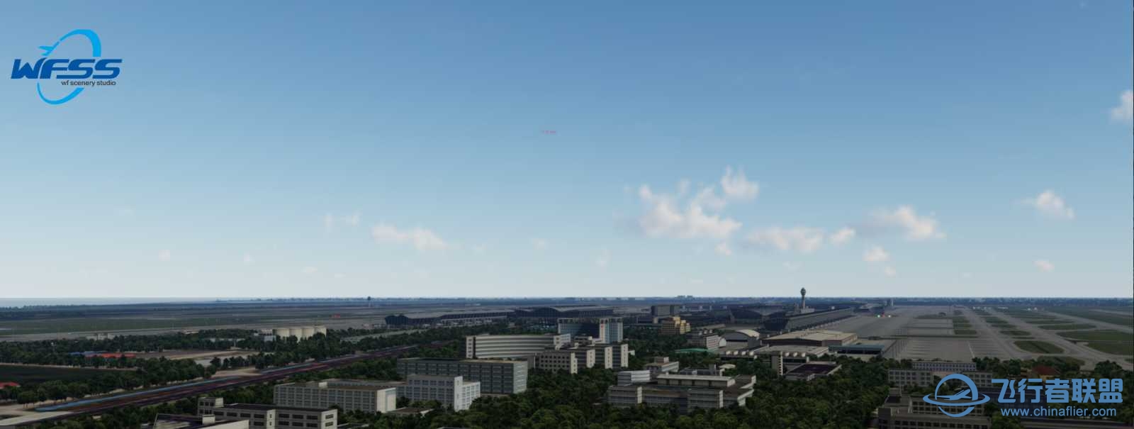 WF Scenery Studio 分享 上海浦东机场预览-9531 