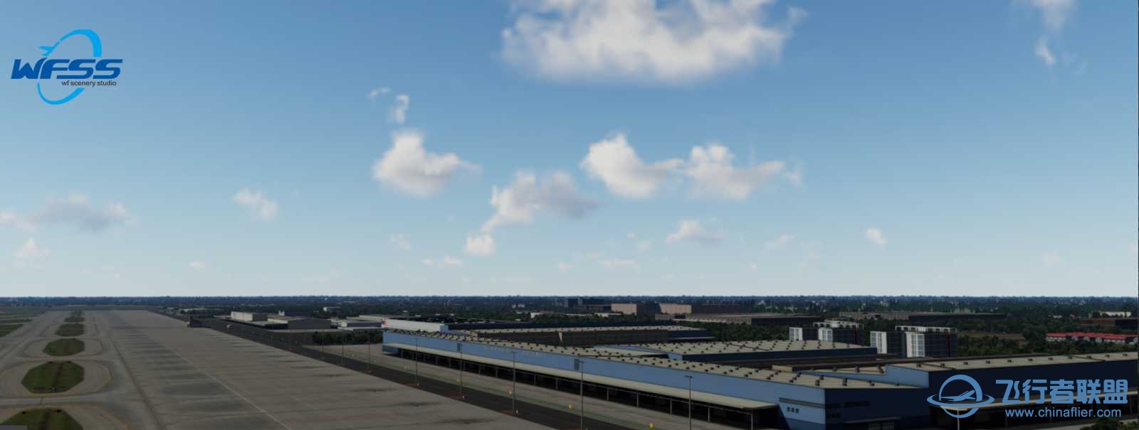 WF Scenery Studio 分享 上海浦东机场预览-5051 