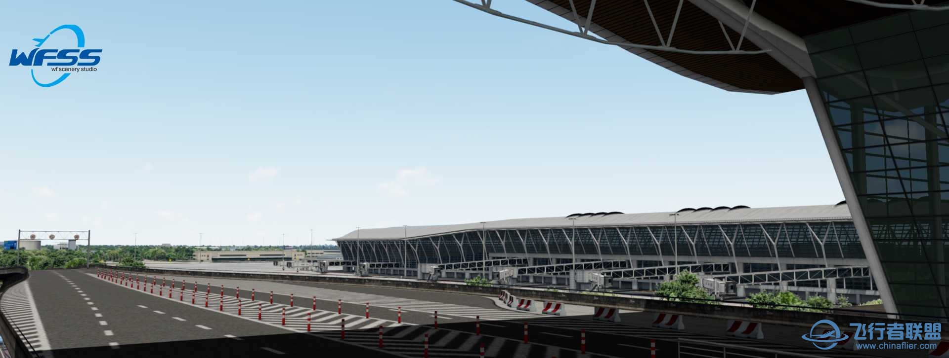WF Scenery Studio 分享 上海浦东机场预览-7836 