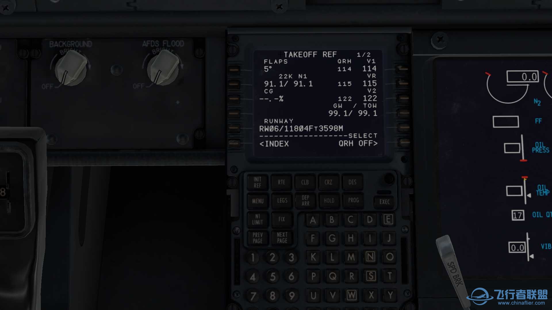 xplane11 zibo v3.46.11新版本小问题-2423 