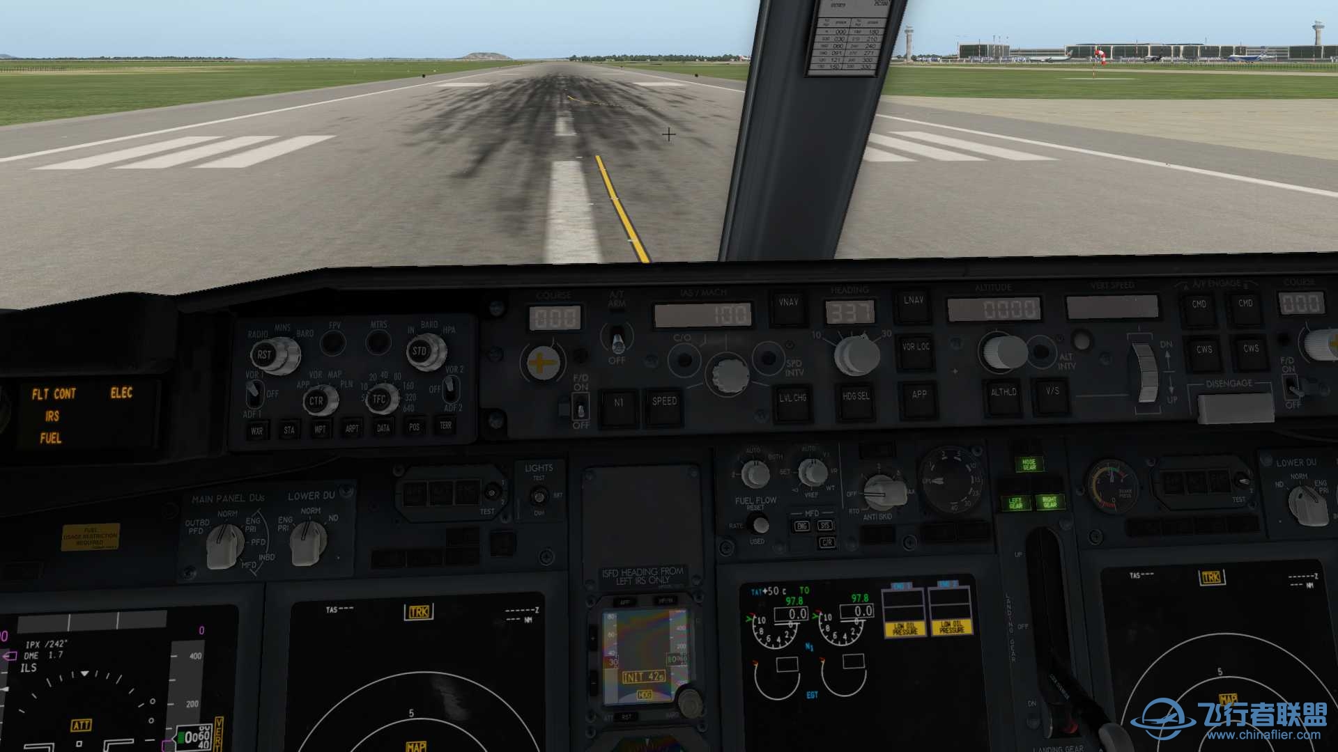 xplane11 zibo v3.46.11新版本小问题-4795 