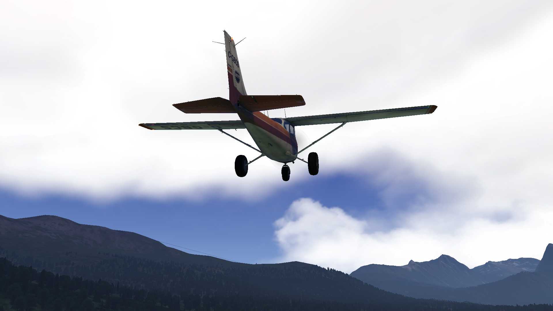 用xplane11冒充mfs（doge）-3614 
