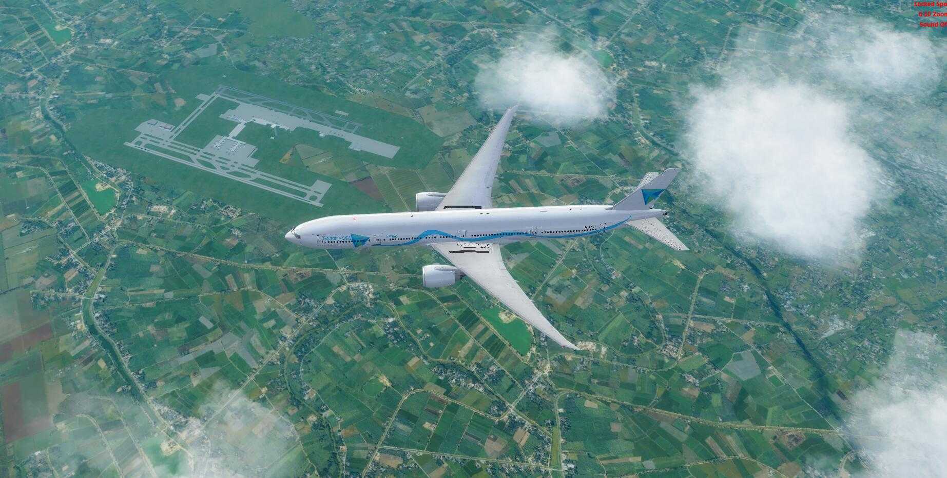 B777联飞渣图-4831 