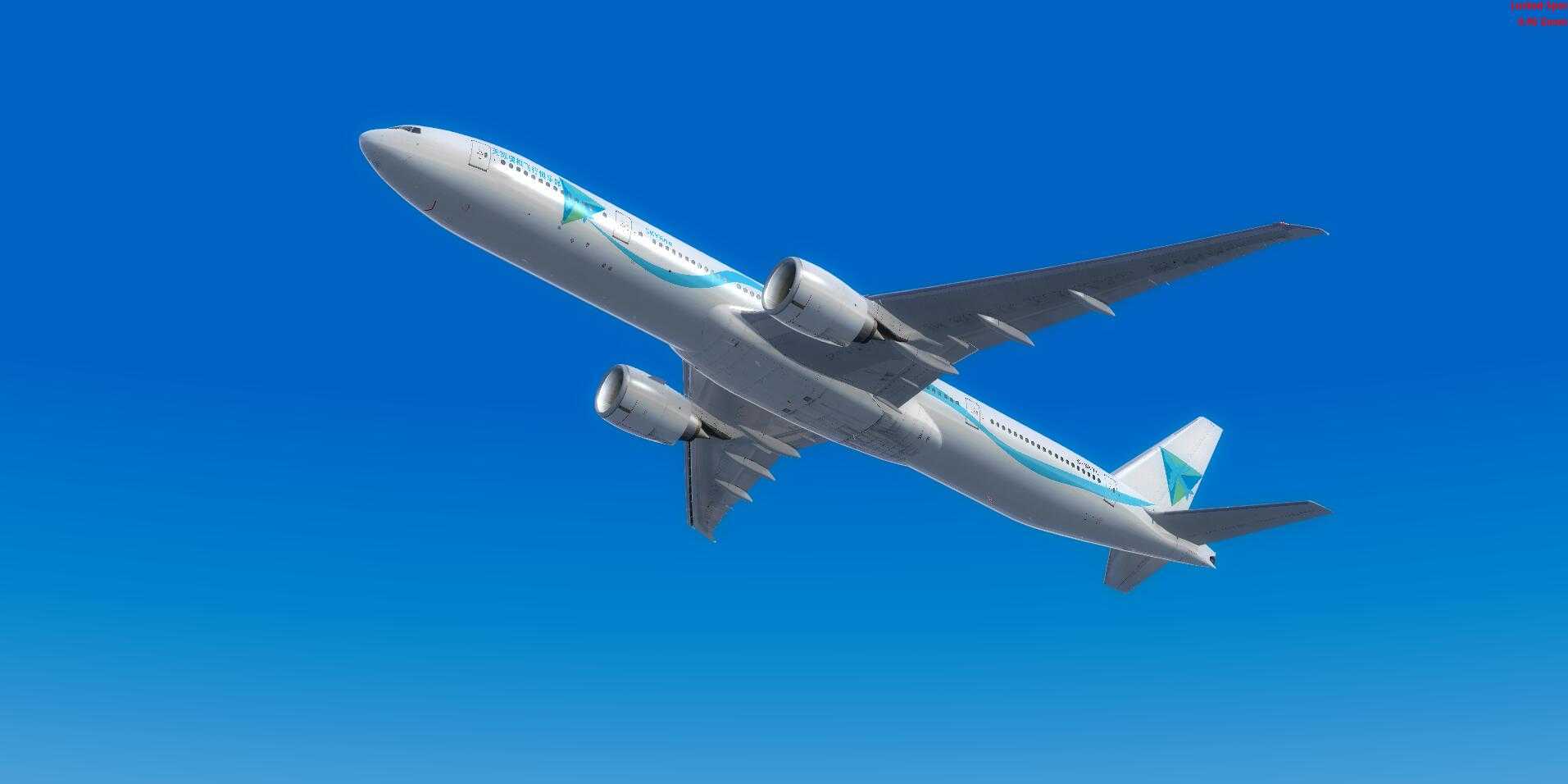 B777联飞渣图-8387 