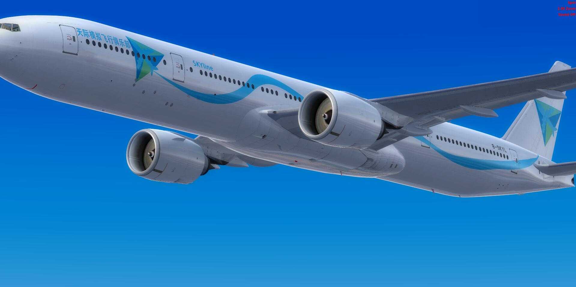 B777联飞渣图-3061 