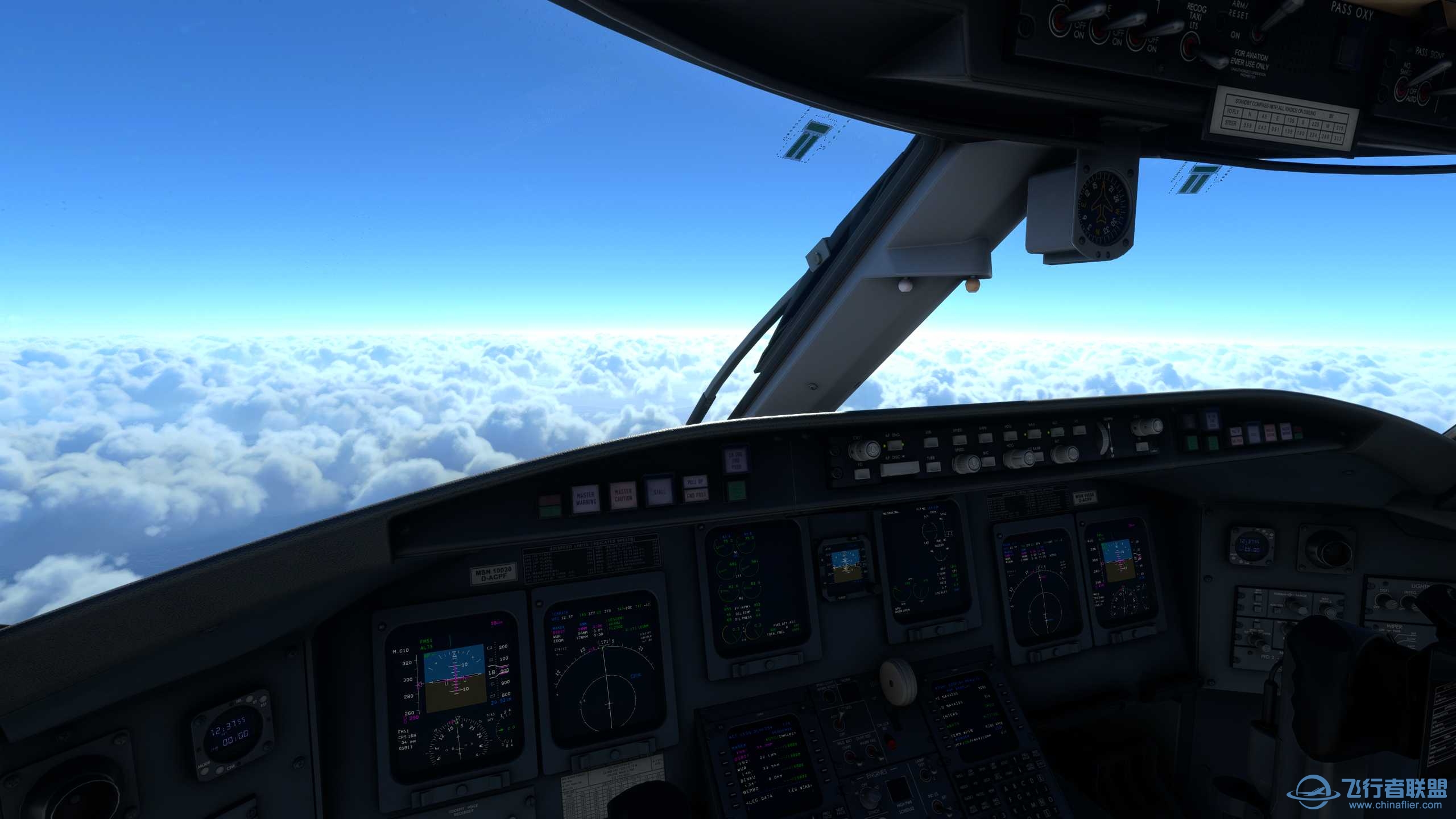 已入Aerosoft CRJ550/700，真香-8629 