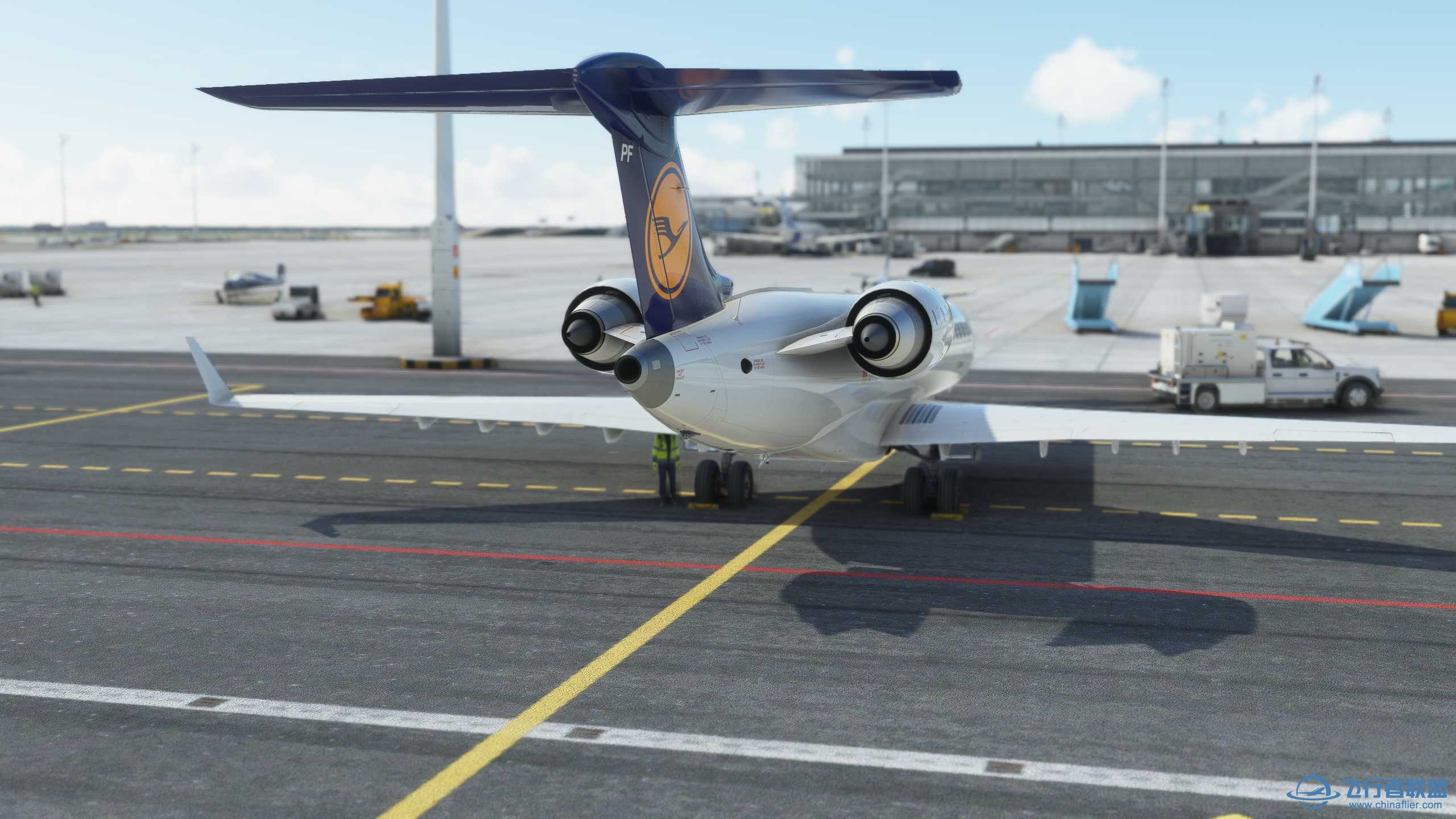 已入Aerosoft CRJ550/700，真香-3128 