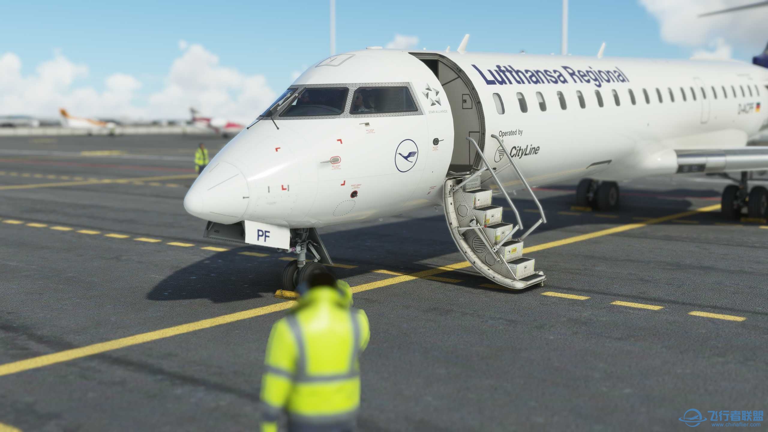 已入Aerosoft CRJ550/700，真香-1440 