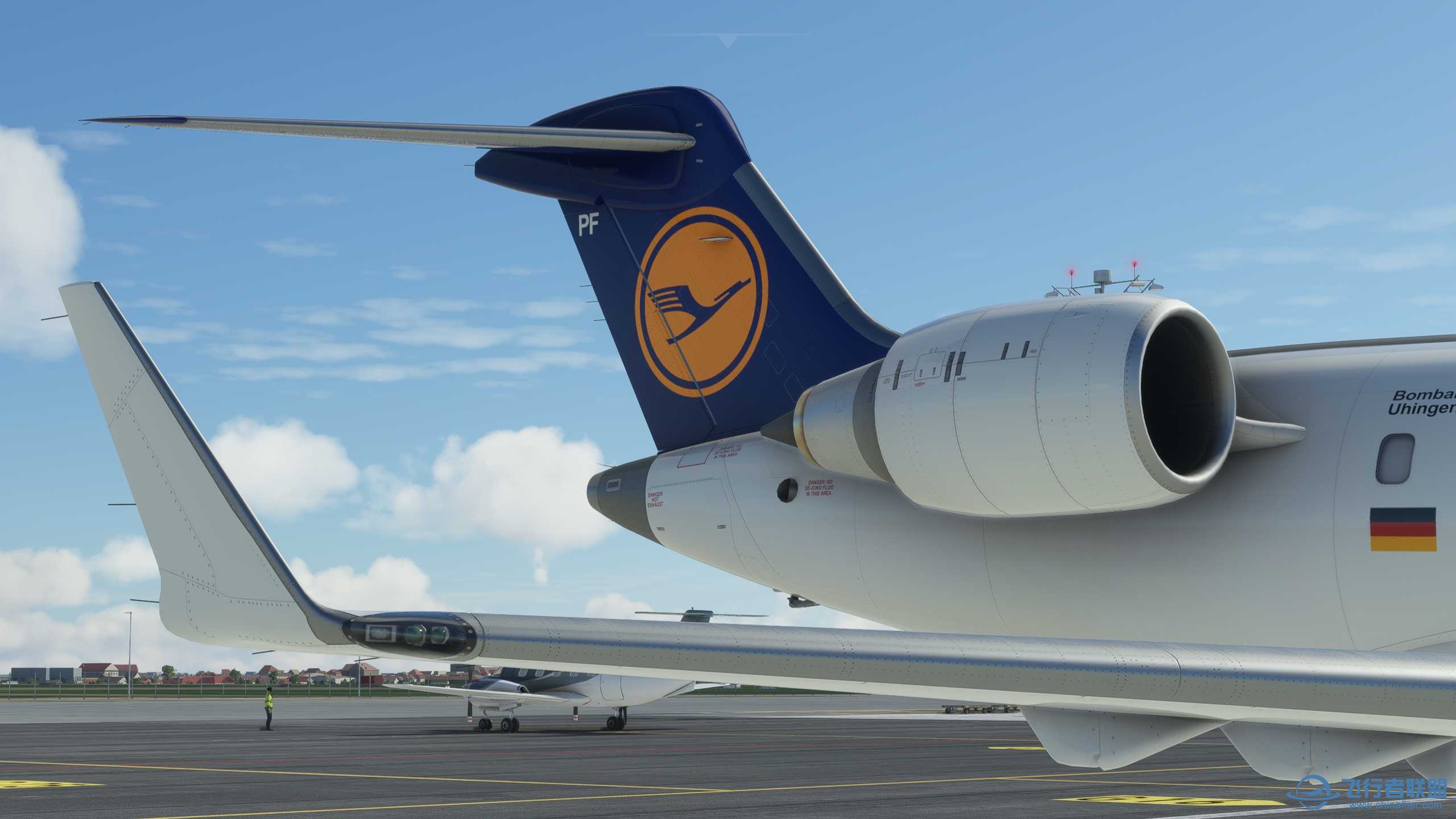 已入Aerosoft CRJ550/700，真香-4000 