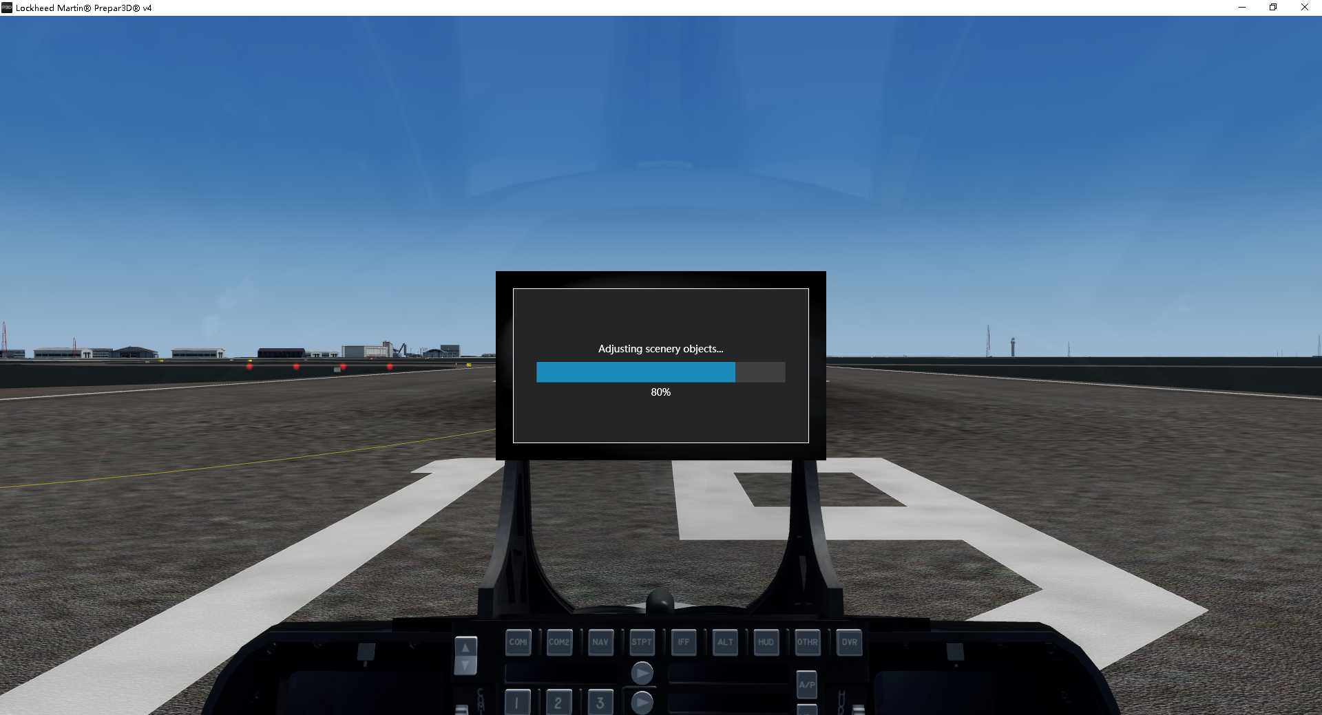 Prepar3D加载进度卡在百分之80-1096 