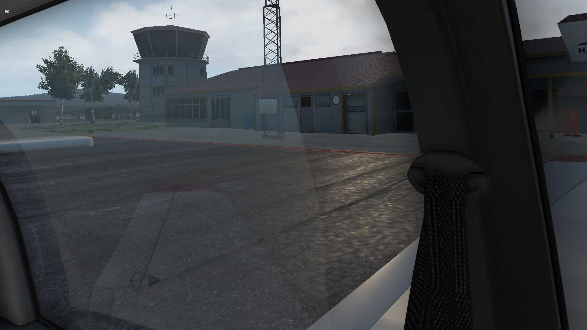 【X-Plane11】Sveg（ESND)上空的Robin-4776 