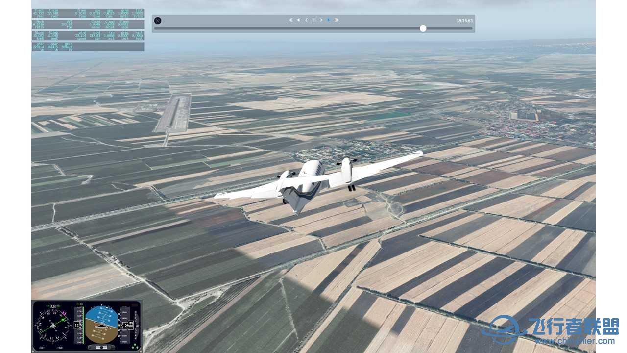 CNAIP机场 环中国飞行——更新至第四十二站——ZWBL 2 ZWTC-774 