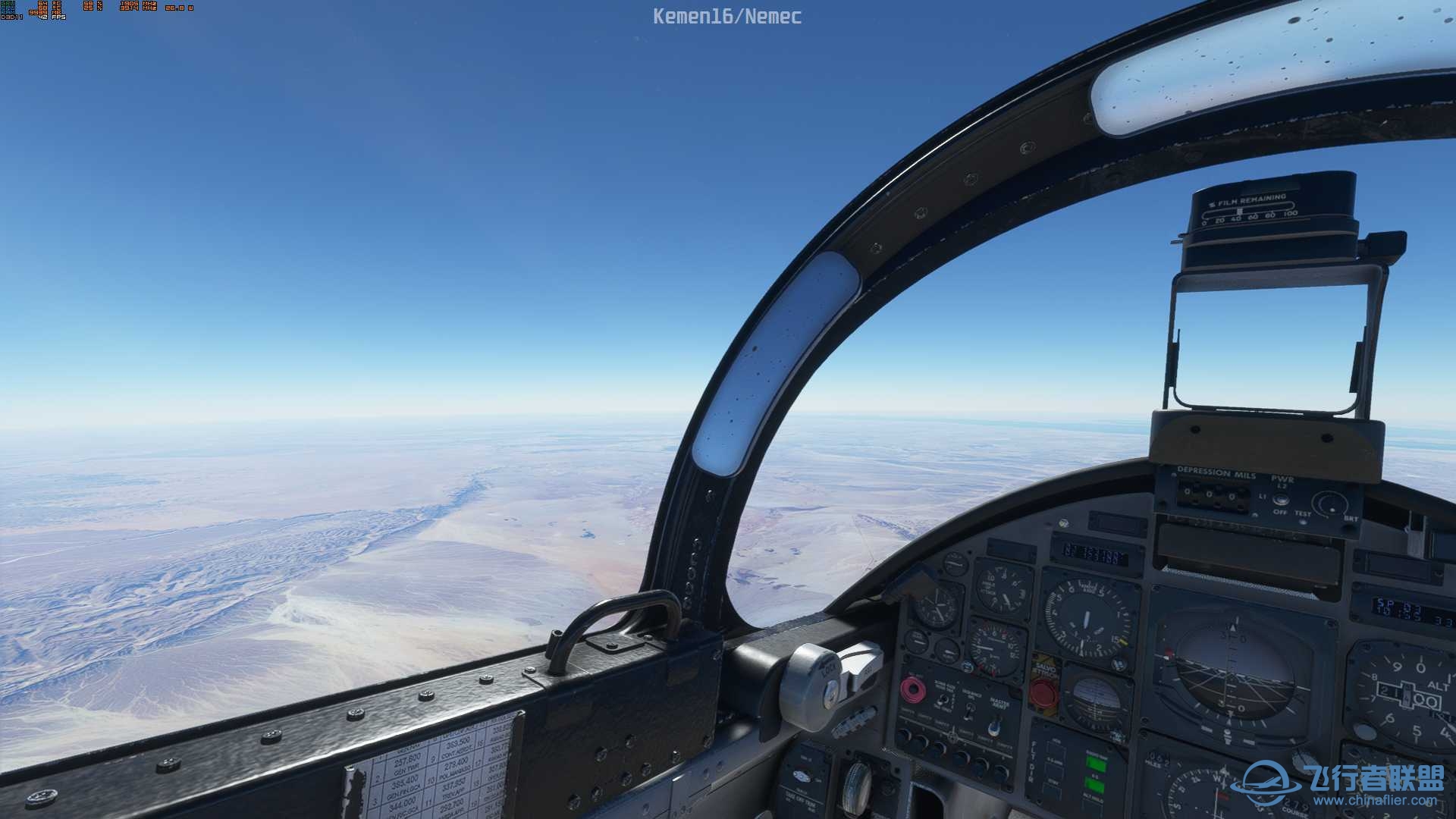 MB-339撒哈拉沙漠-738 