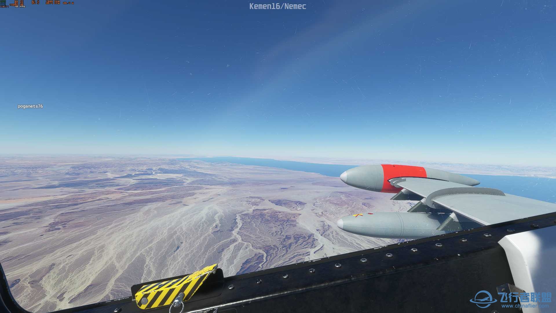 MB-339撒哈拉沙漠-6954 