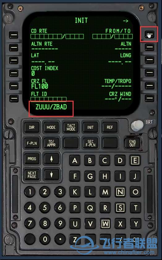 部分常规机型使用 Little NavMap 制作公司航路-109 