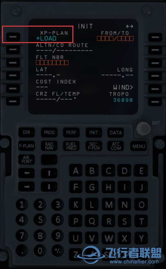 部分常规机型使用 Little NavMap 制作公司航路-786 