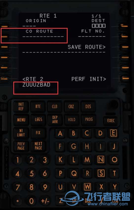 部分常规机型使用 Little NavMap 制作公司航路-5996 