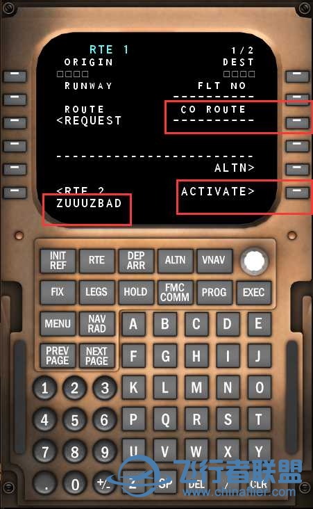 部分常规机型使用 Little NavMap 制作公司航路-5727 