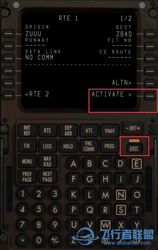 部分常规机型使用 Little NavMap 制作公司航路-6944 