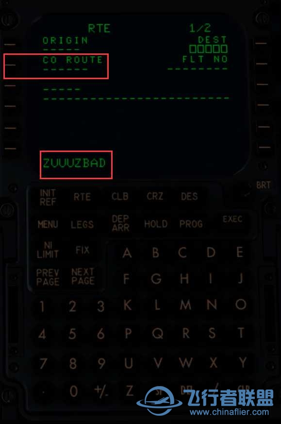部分常规机型使用 Little NavMap 制作公司航路-3370 