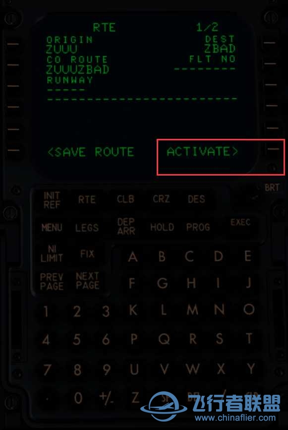 部分常规机型使用 Little NavMap 制作公司航路-2296 