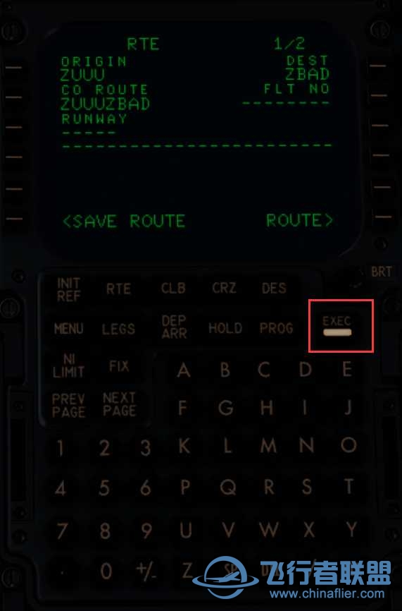 部分常规机型使用 Little NavMap 制作公司航路-6689 