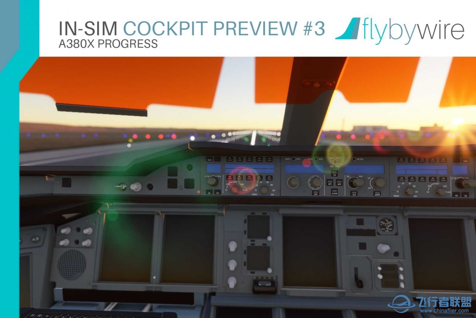 FlyByWire Simulations A380X 最新预览-3909 