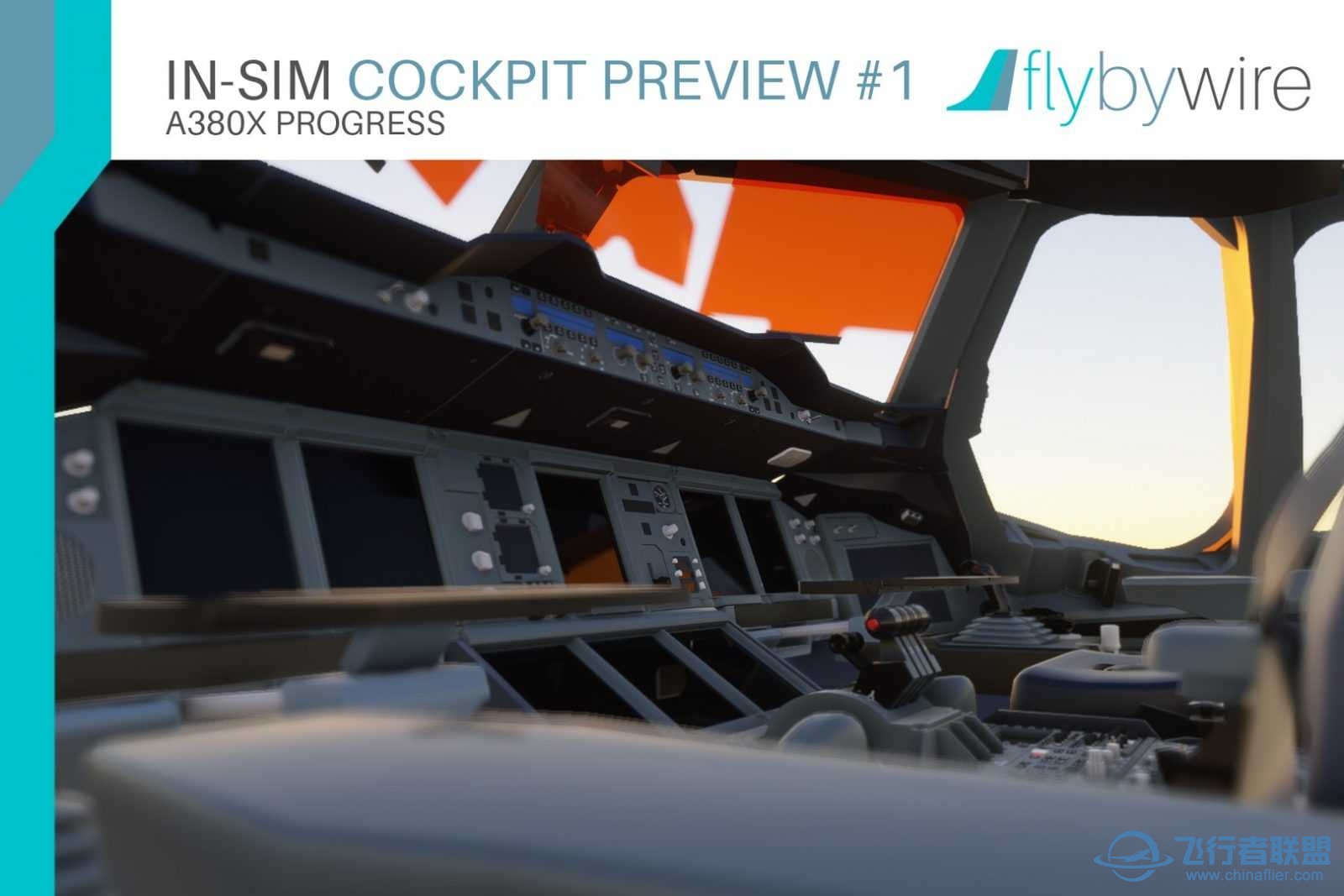 FlyByWire Simulations A380X 最新预览-2776 