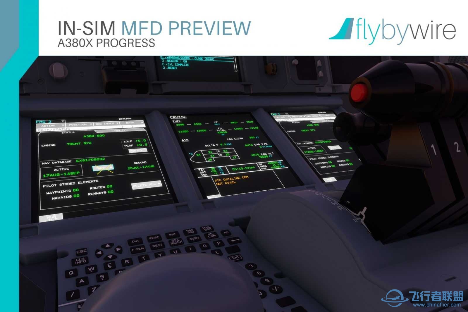 FlyByWire Simulations A380X 最新预览-1535 