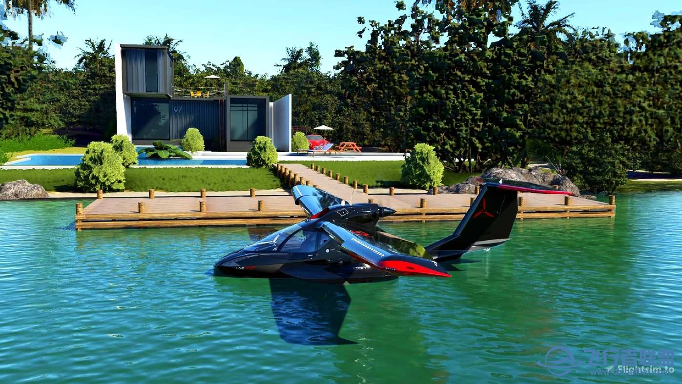 Icon A5 超級好飛的水陸兩用小飛機-416 