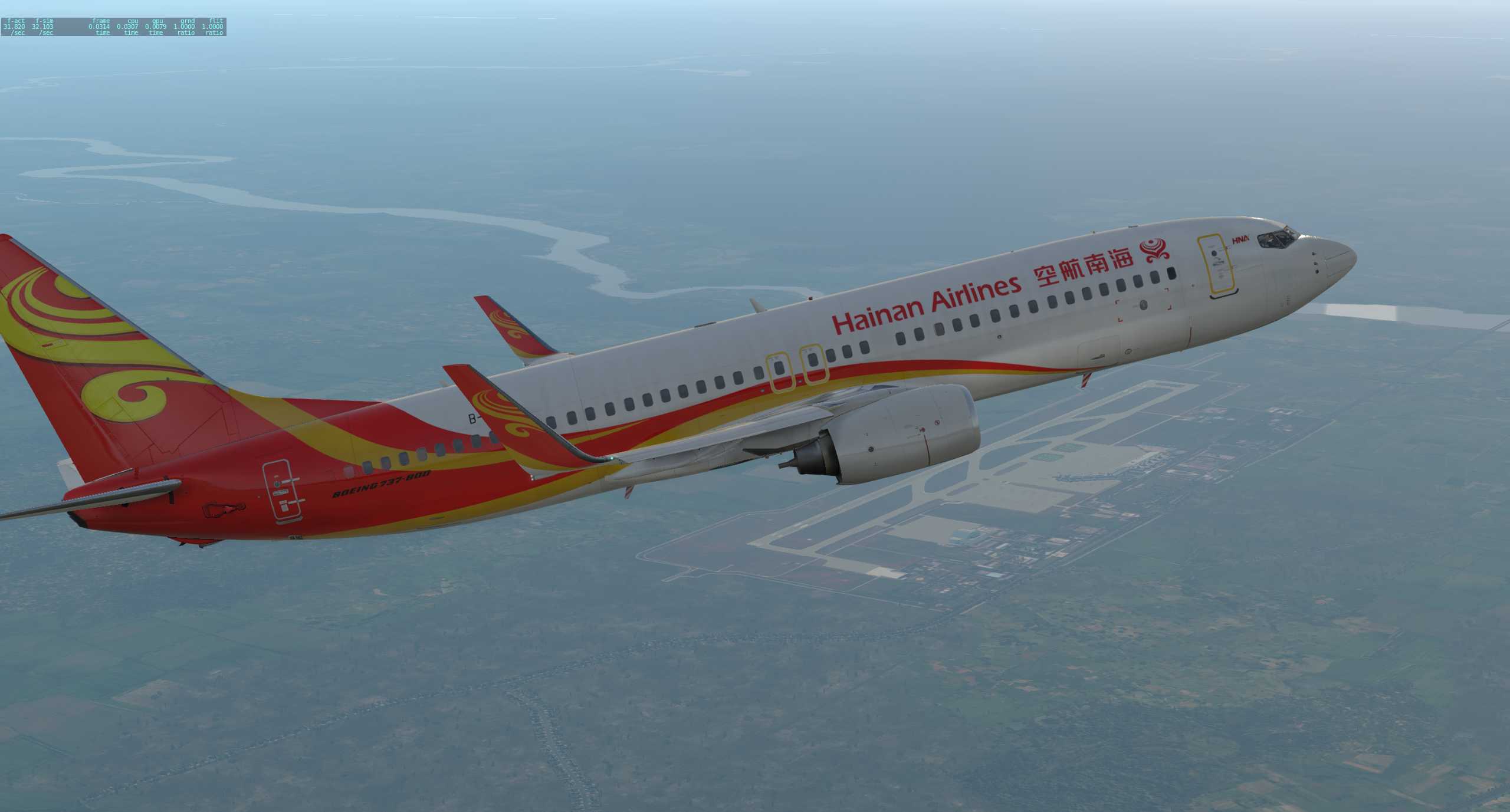 记录飞行生涯2021.3.25-716 