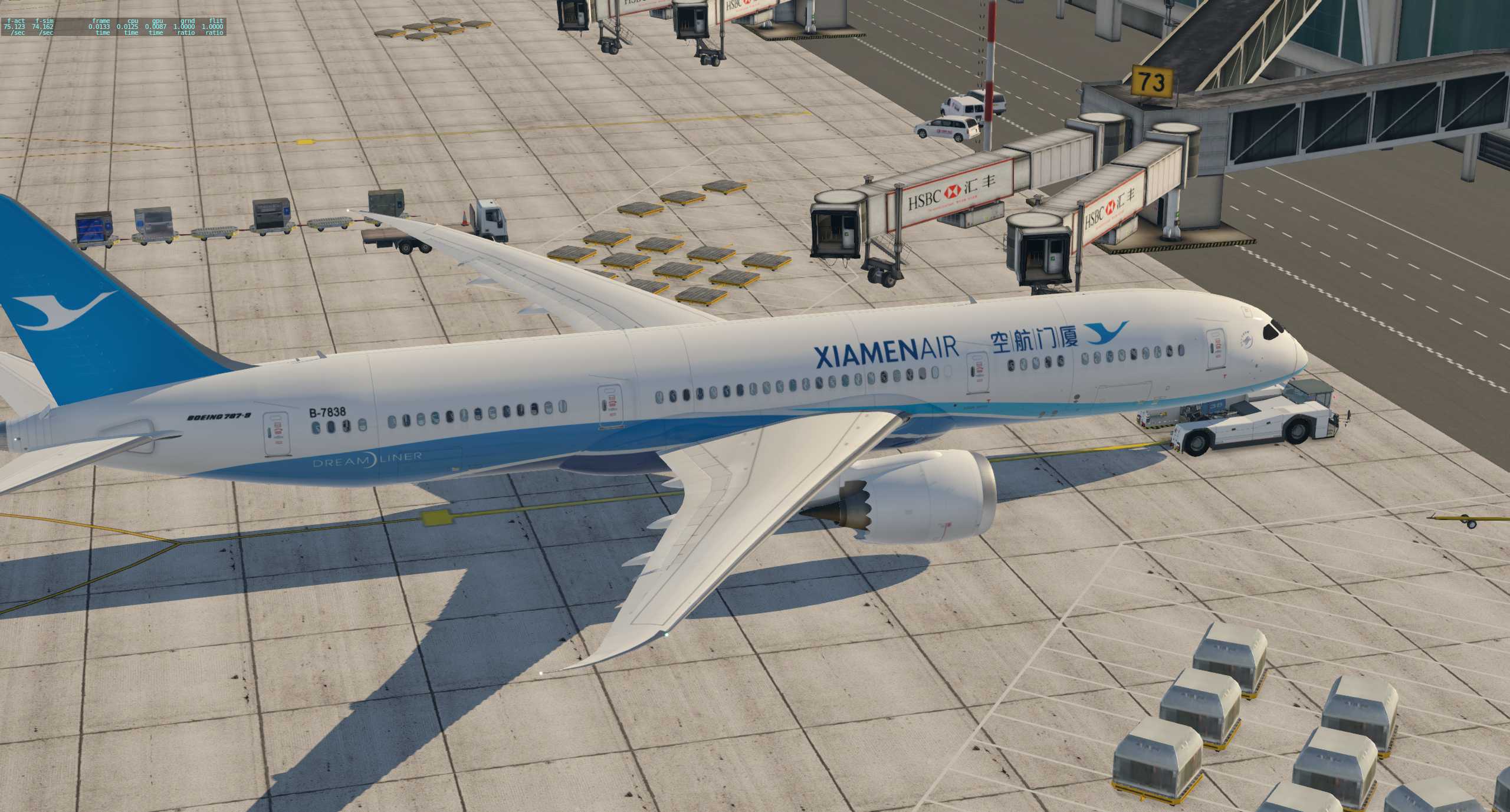 记录飞行生涯2021.3.25-1191 