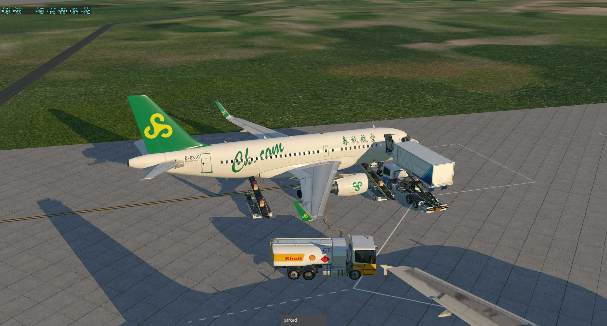 记录飞行生涯2021.3.25-7045 