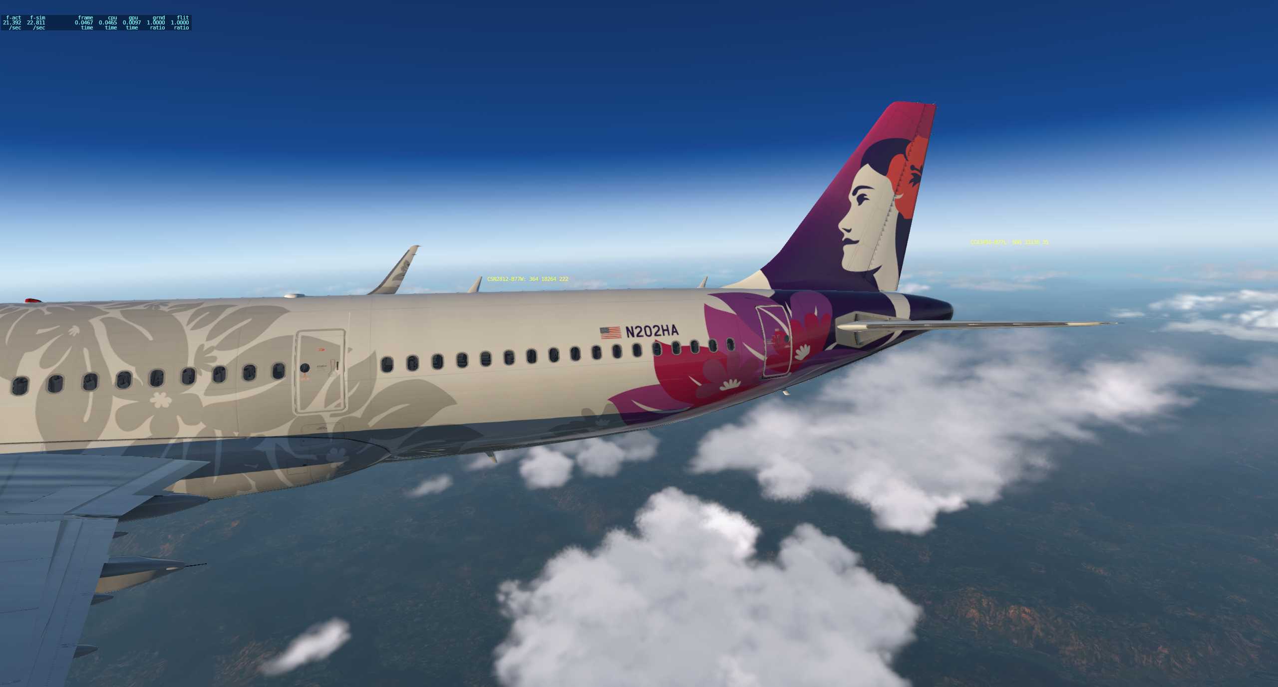 记录飞行生涯2021.3.25-5219 