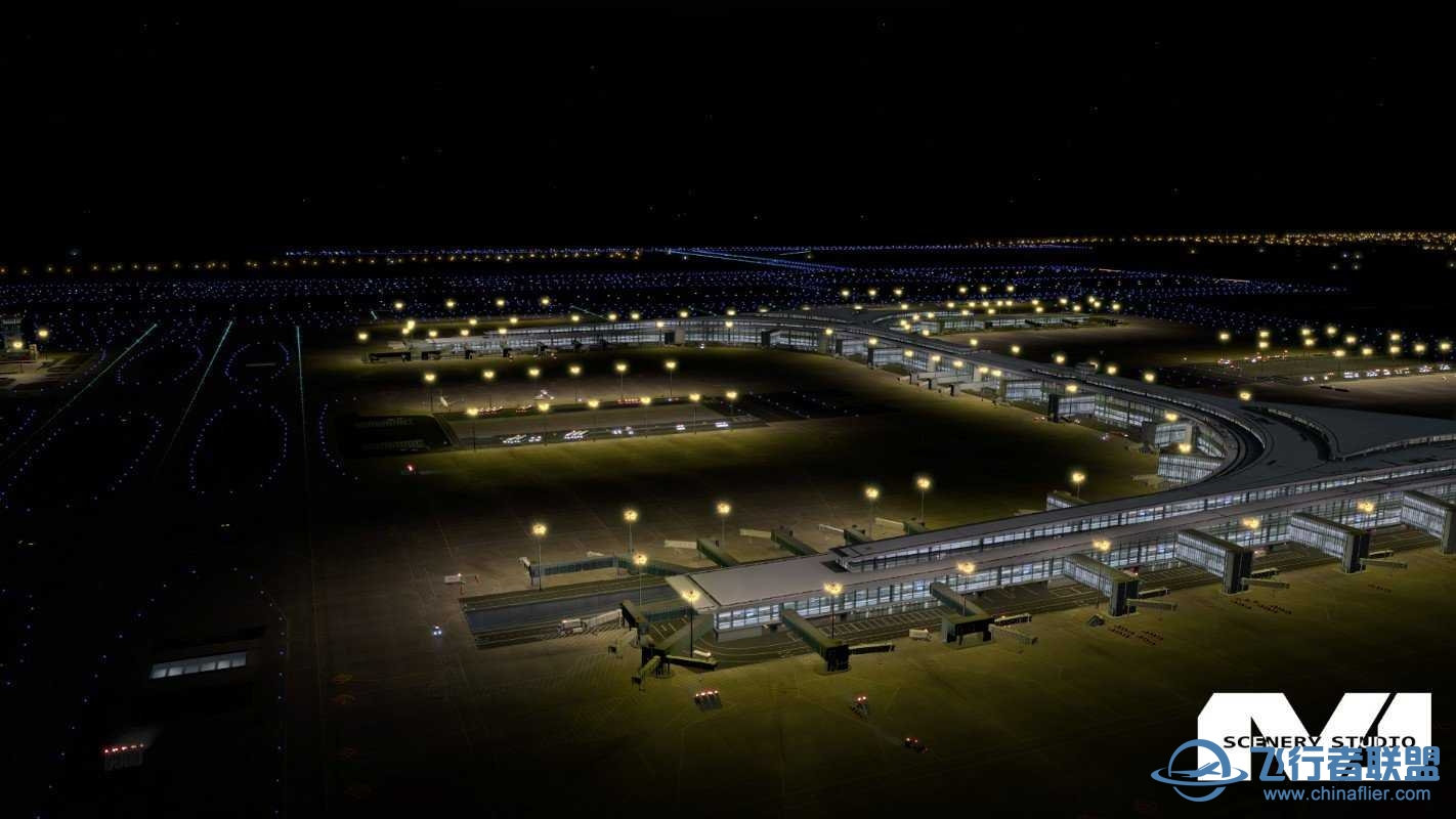 AMJ Scenery Studio发布上海浦东国际机场 XP11版-5152 