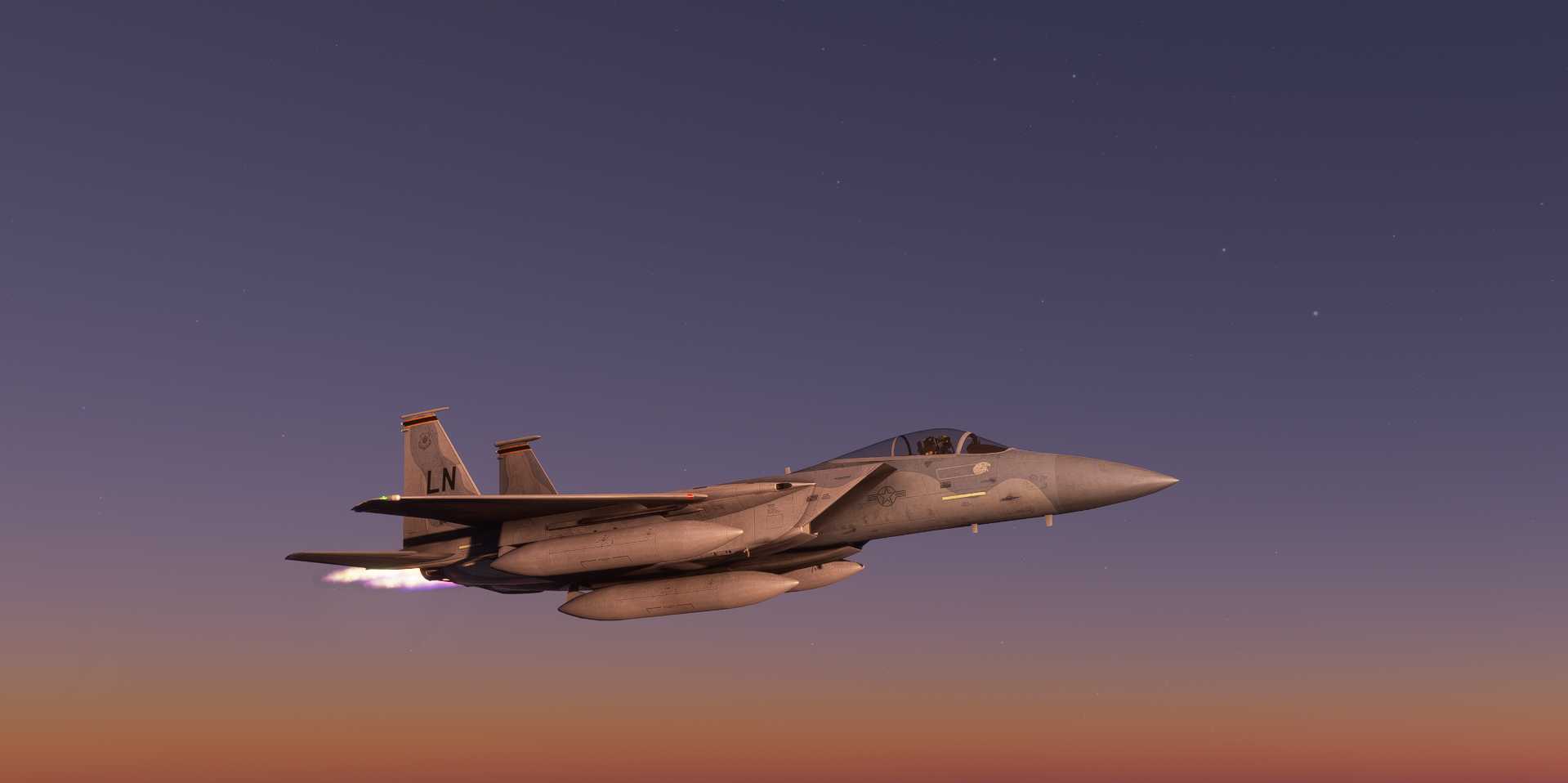 F-15黄昏之巡航-3674 