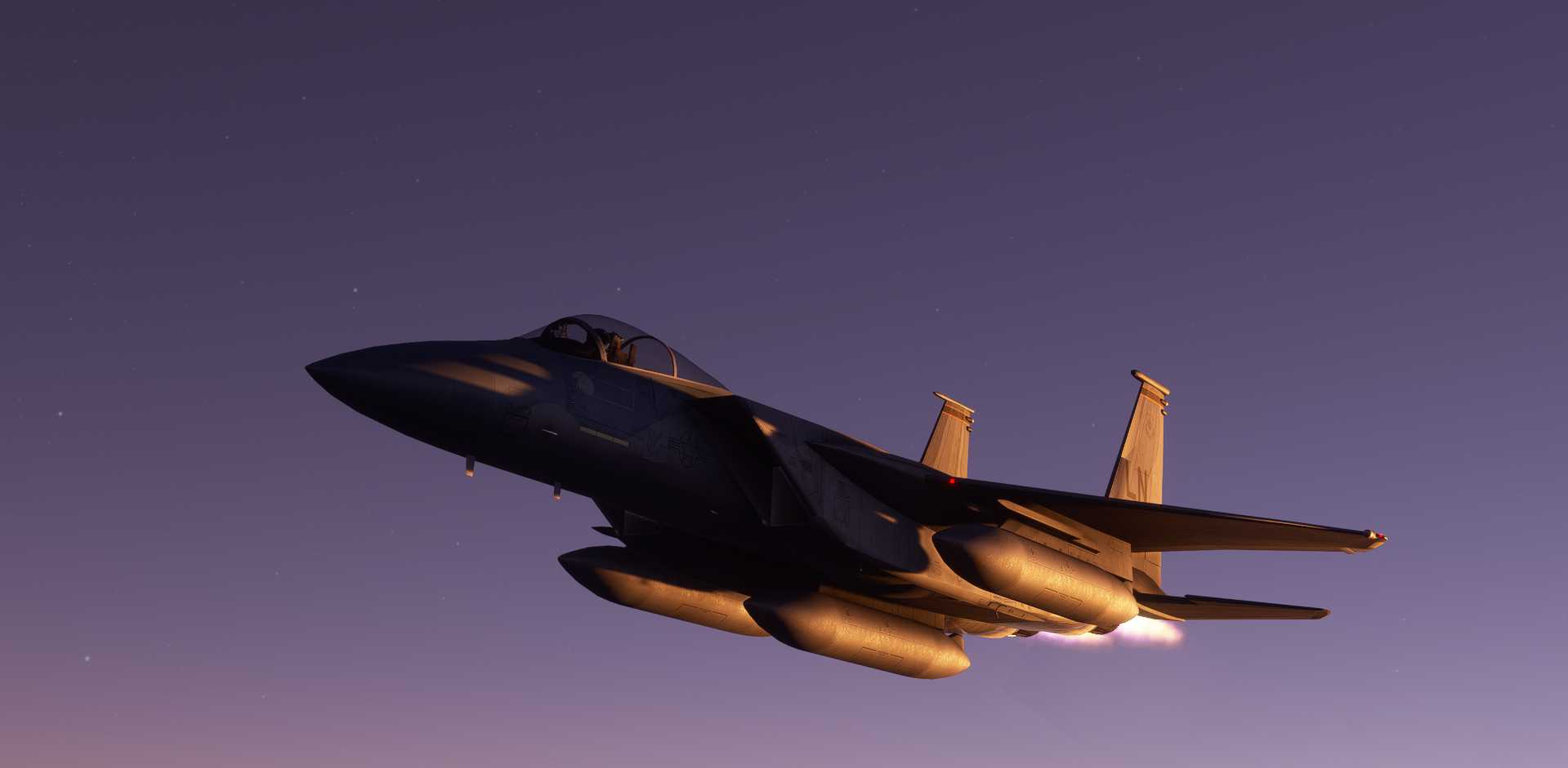 F-15黄昏之巡航-2823 