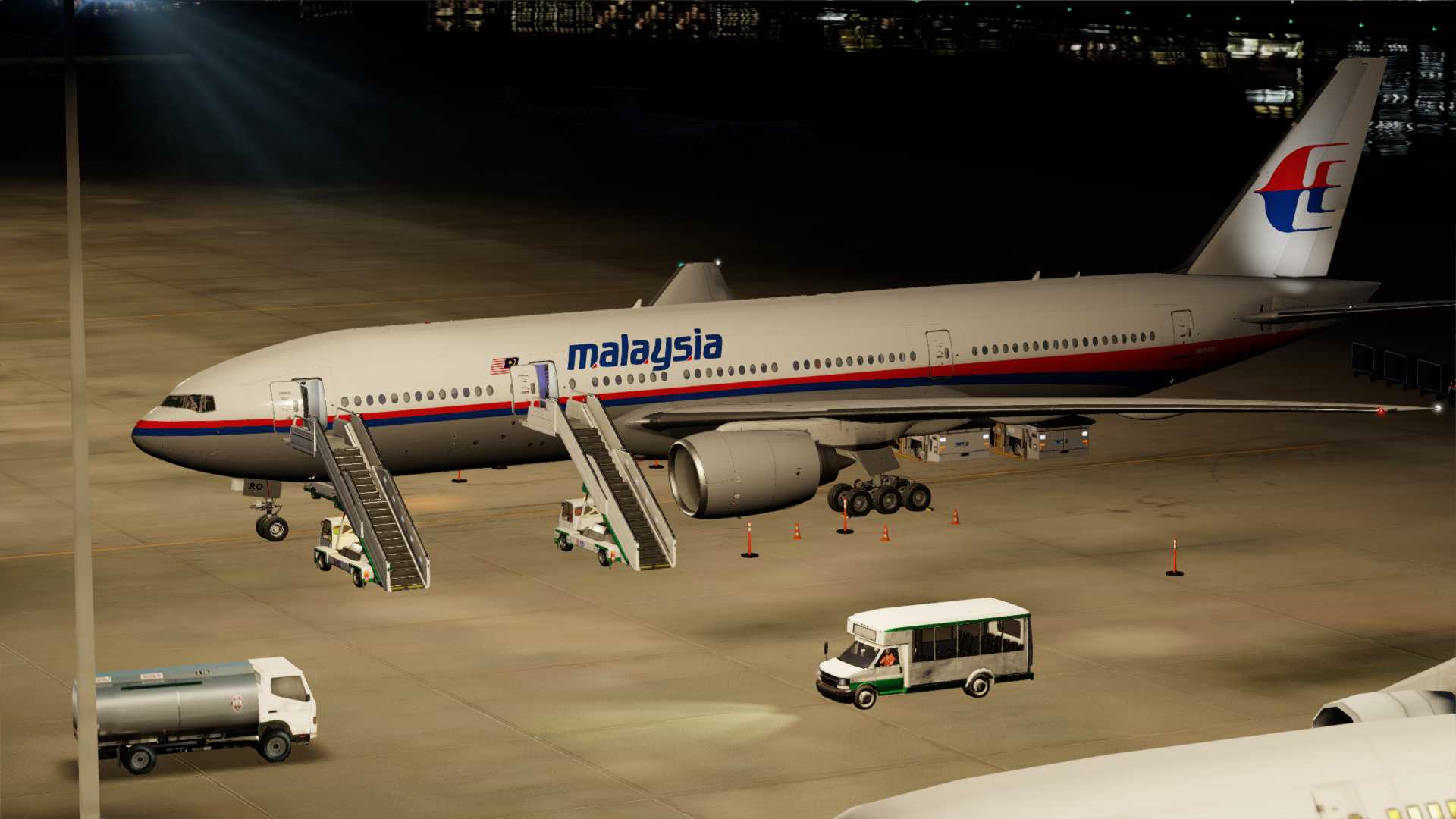 入了PMDG 777-200ER-614 