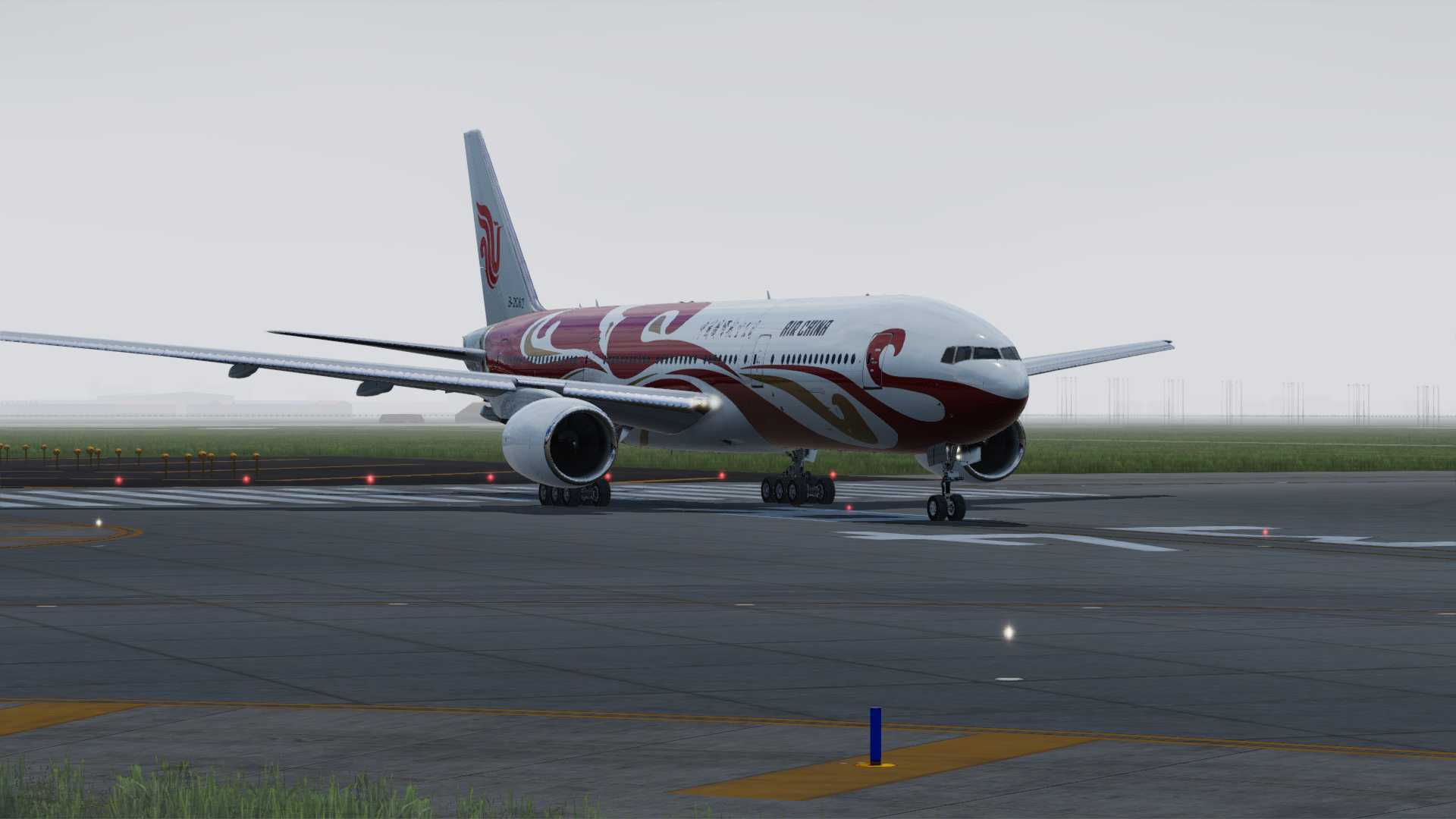 入了PMDG 777-200ER-5841 