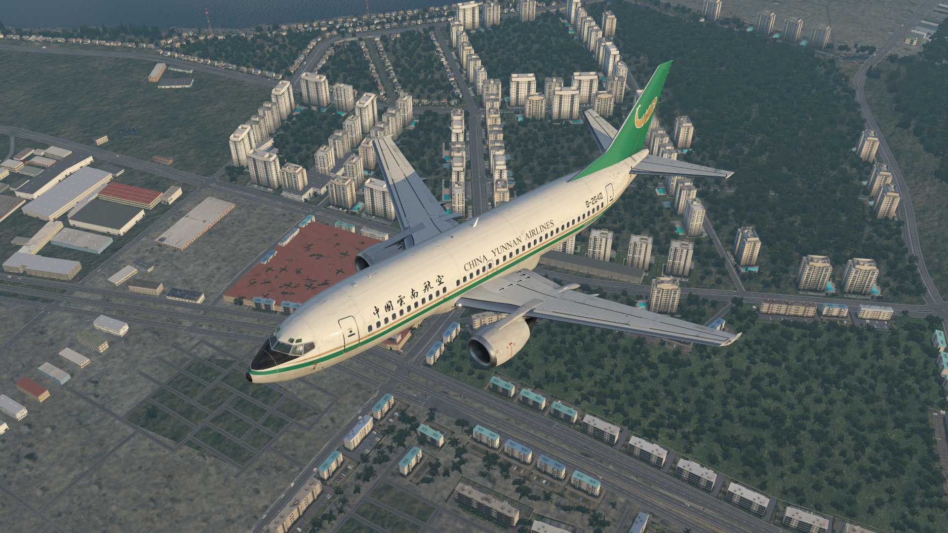 怀旧一波，云南航空-6210 