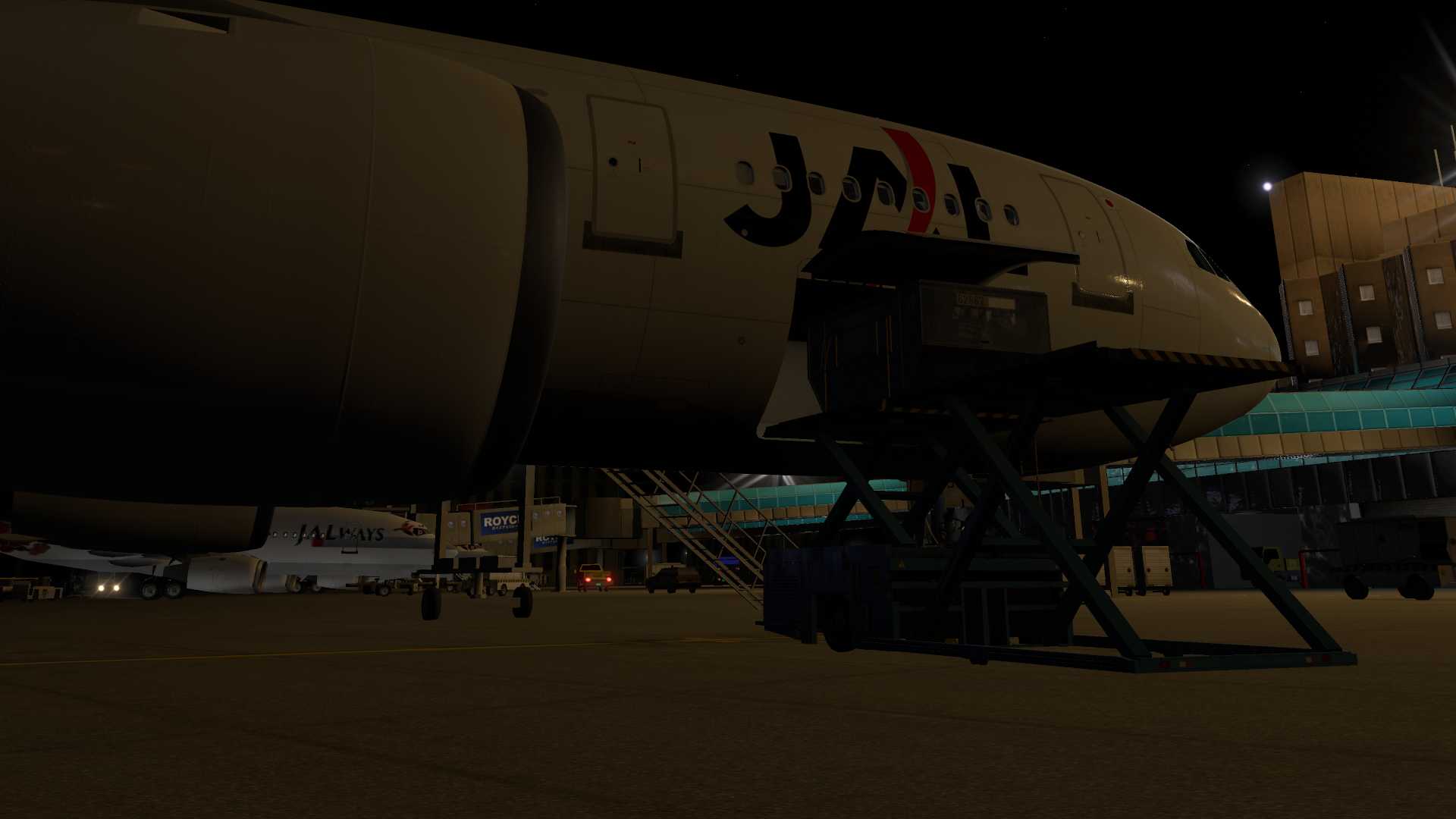 JAL A300 ZYTL-RJCC-3386 