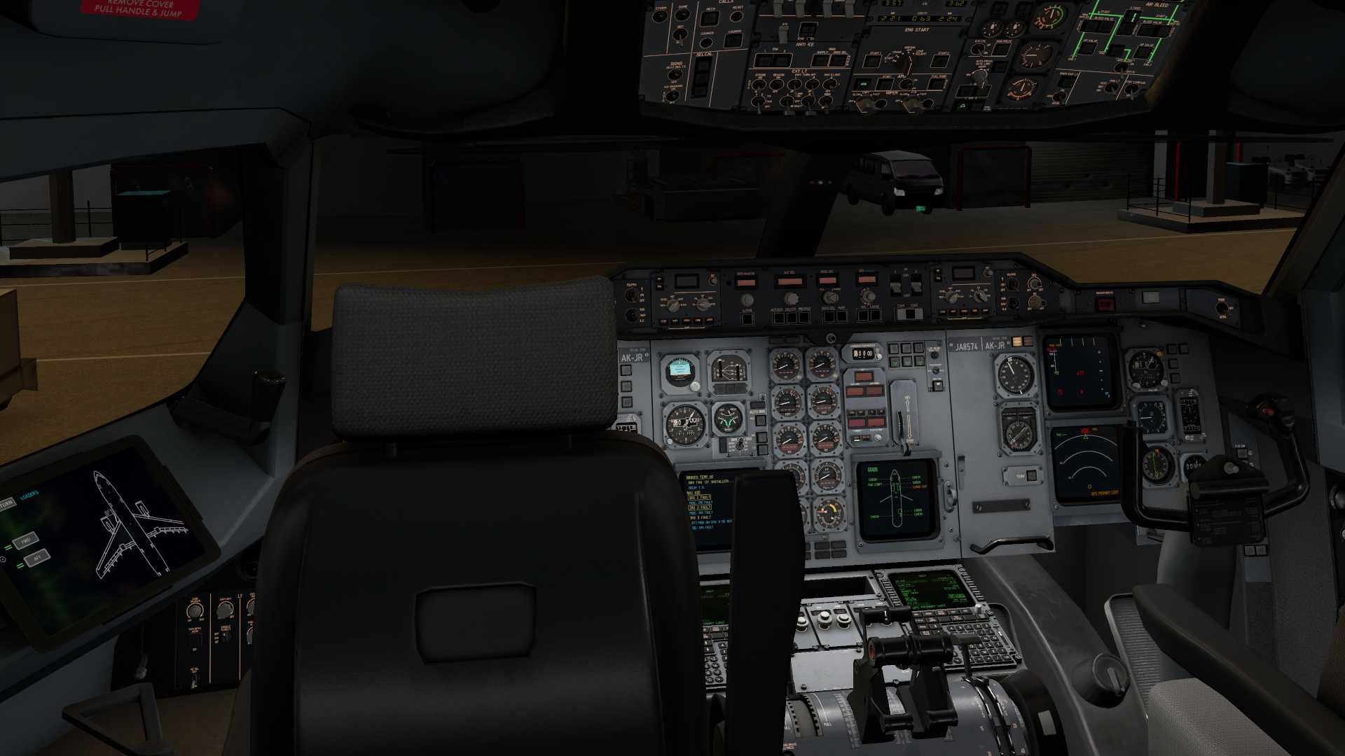 JAL A300 ZYTL-RJCC-7824 